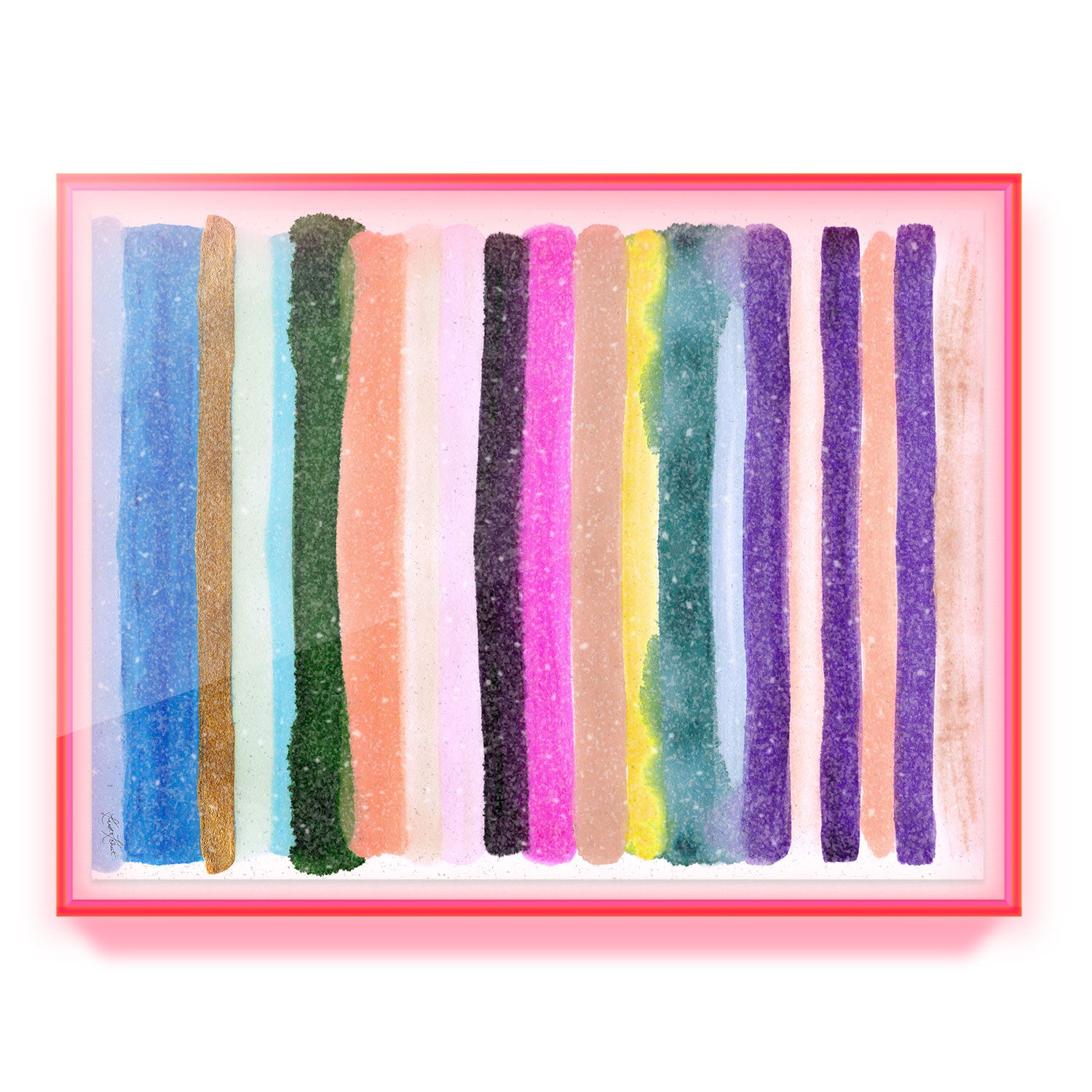 Be the Joy 3 Embellished Print