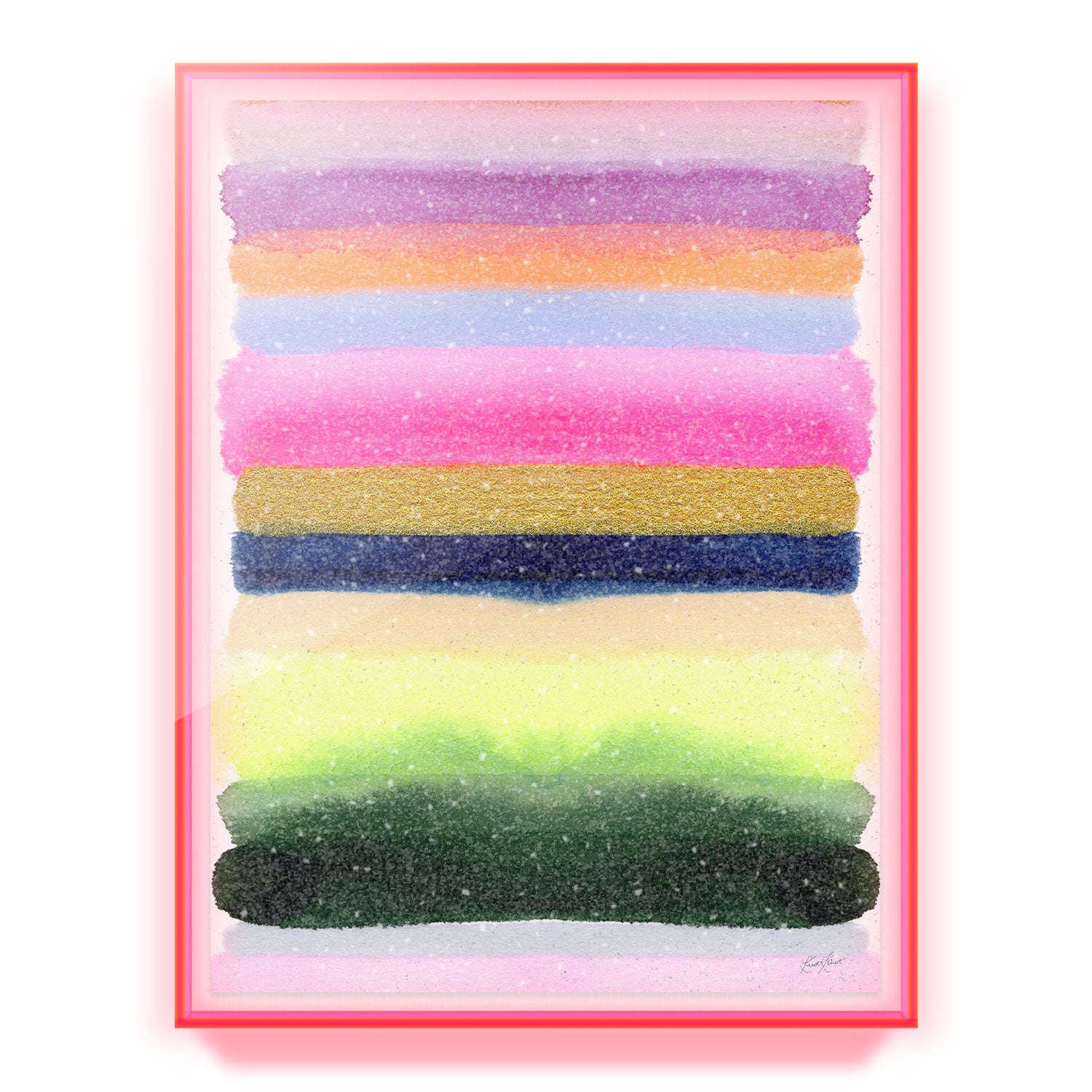 Be the Joy Embellished Print