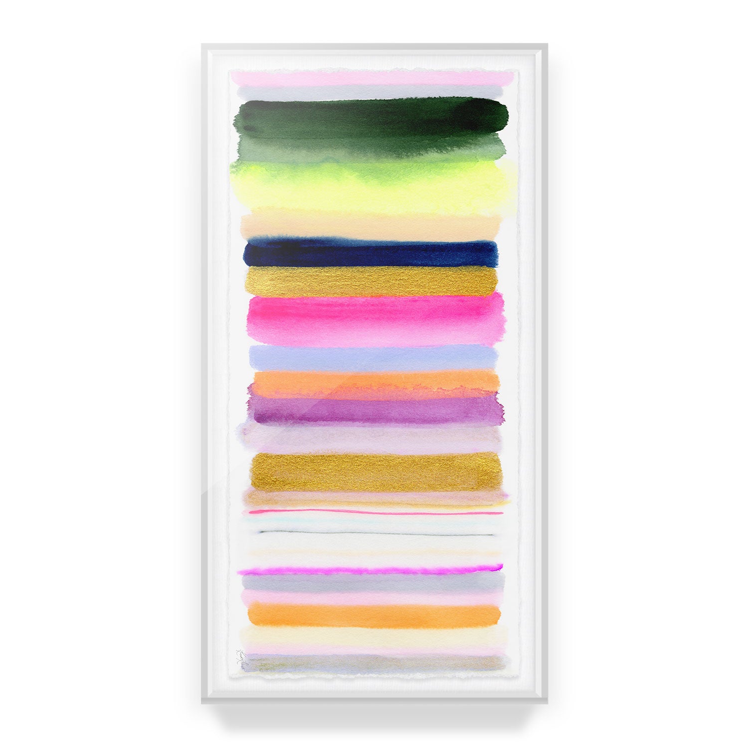 Be the Light Framed Art Print