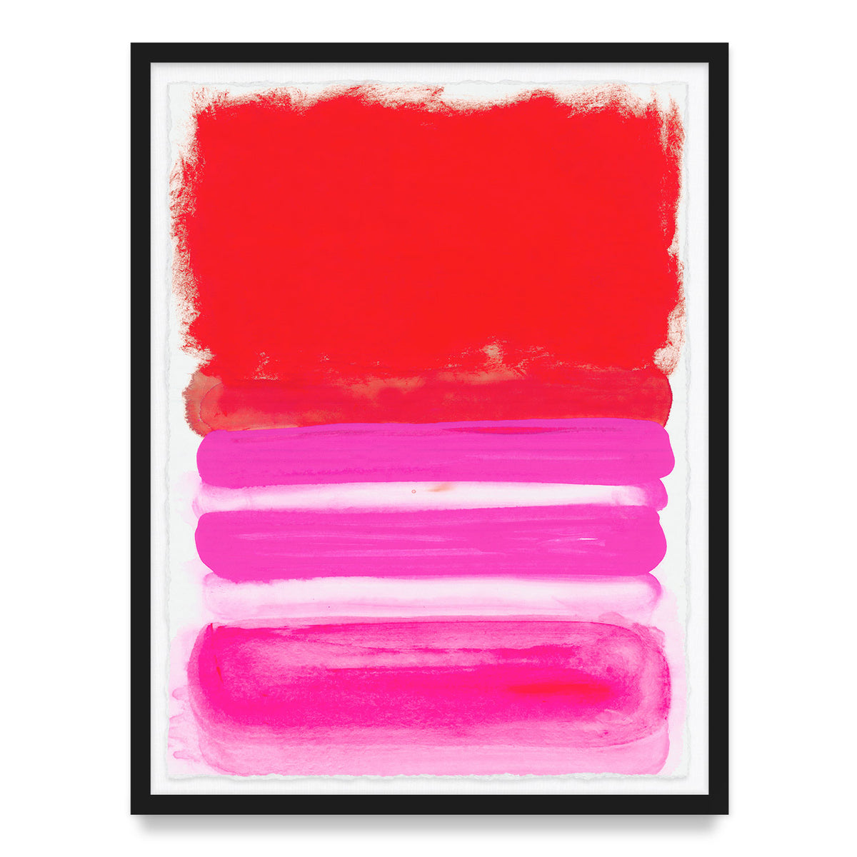 Be Vibrant Framed Art Print
