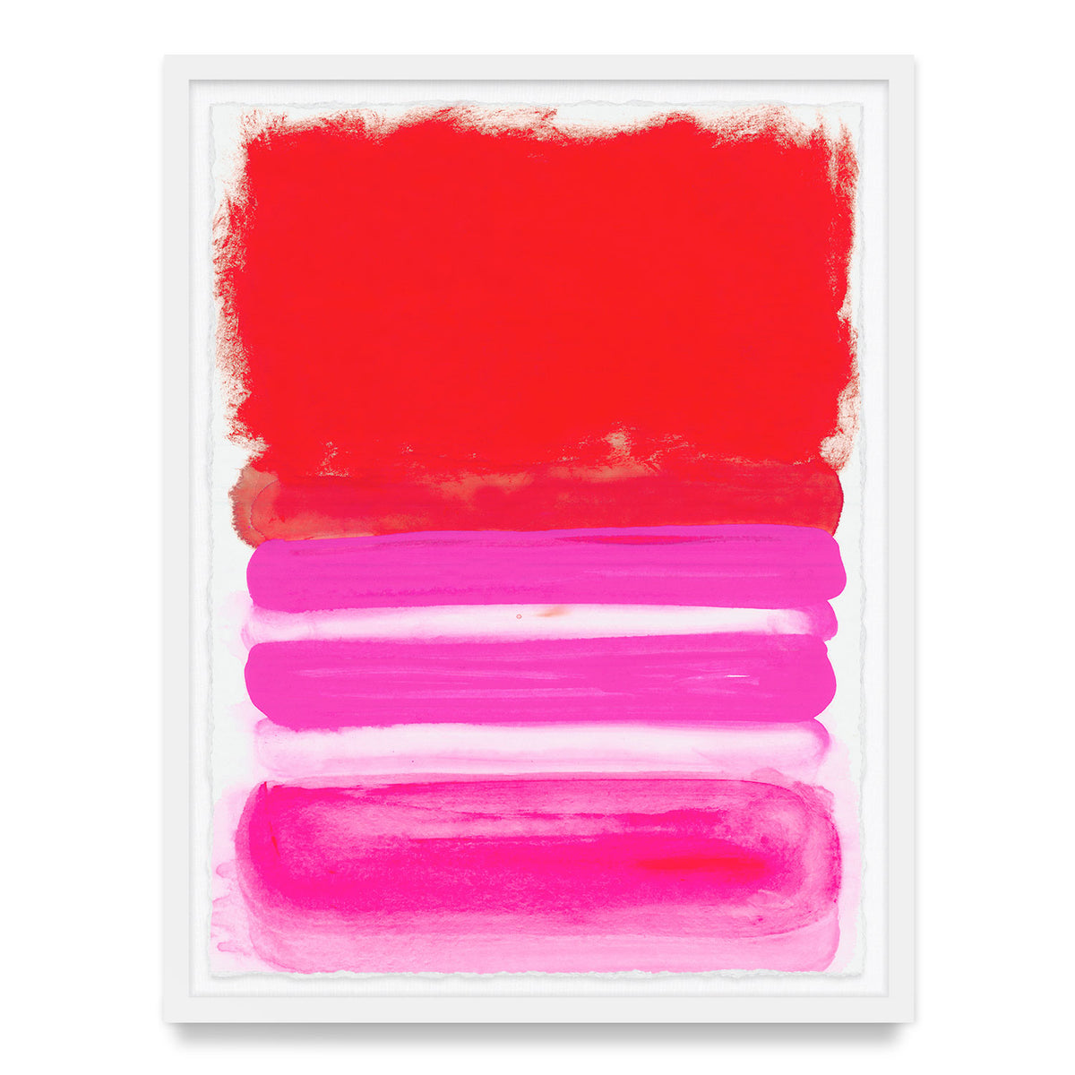 Be Vibrant Framed Art Print
