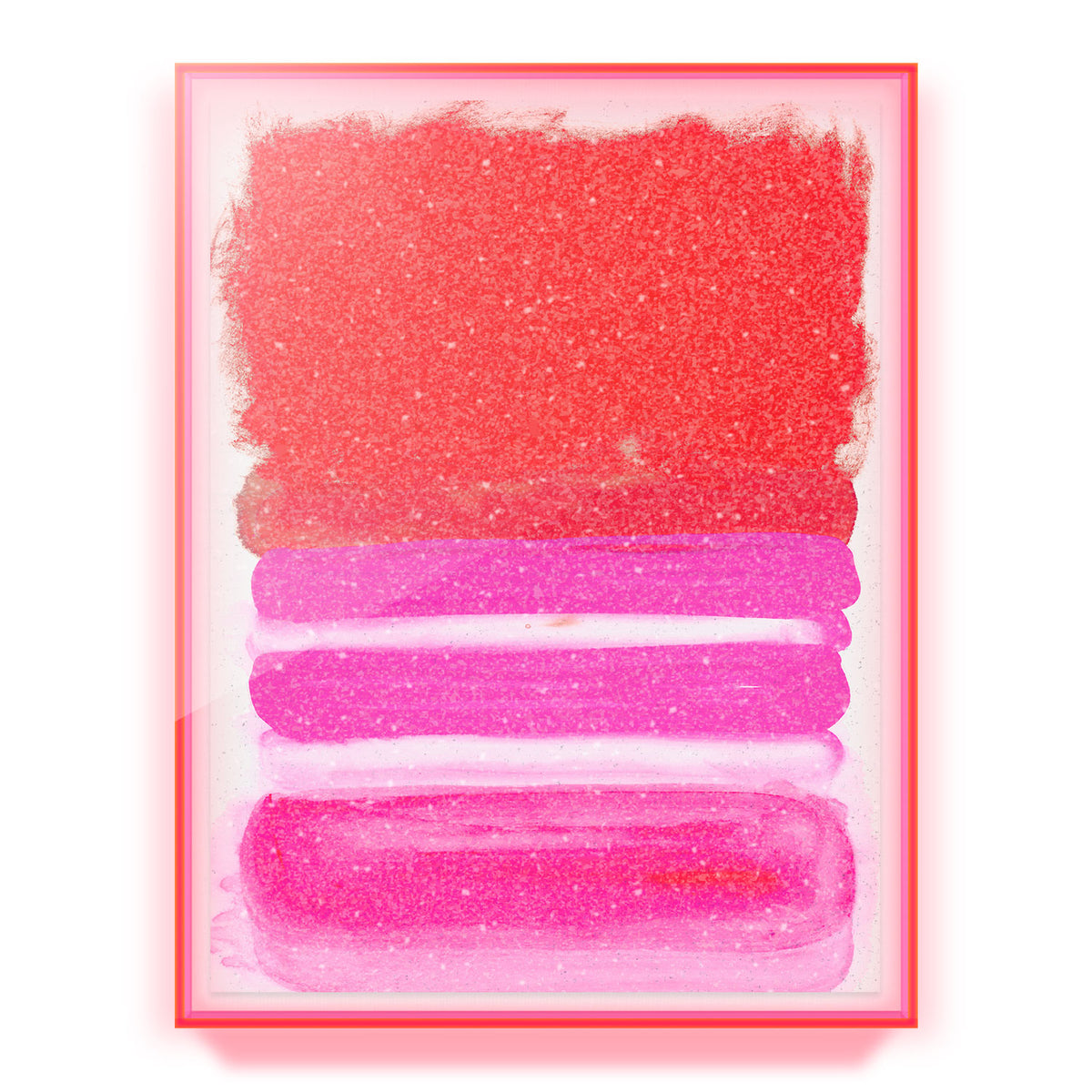 Be Vibrant Embellished Print