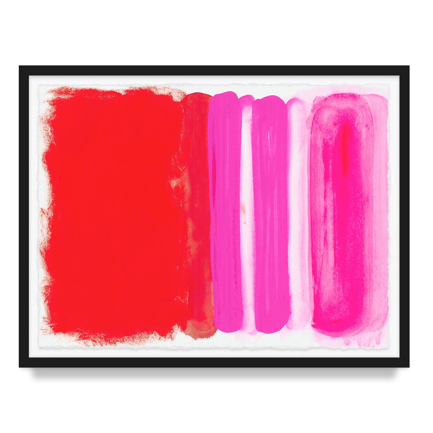 Be Vibrant Framed Art Print