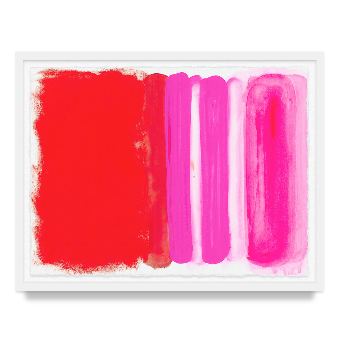 Be Vibrant Framed Art Print