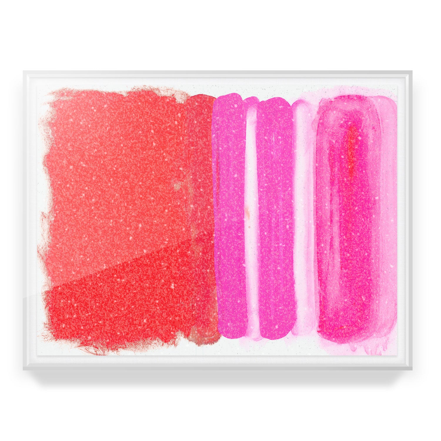Be Vibrant Embellished Print
