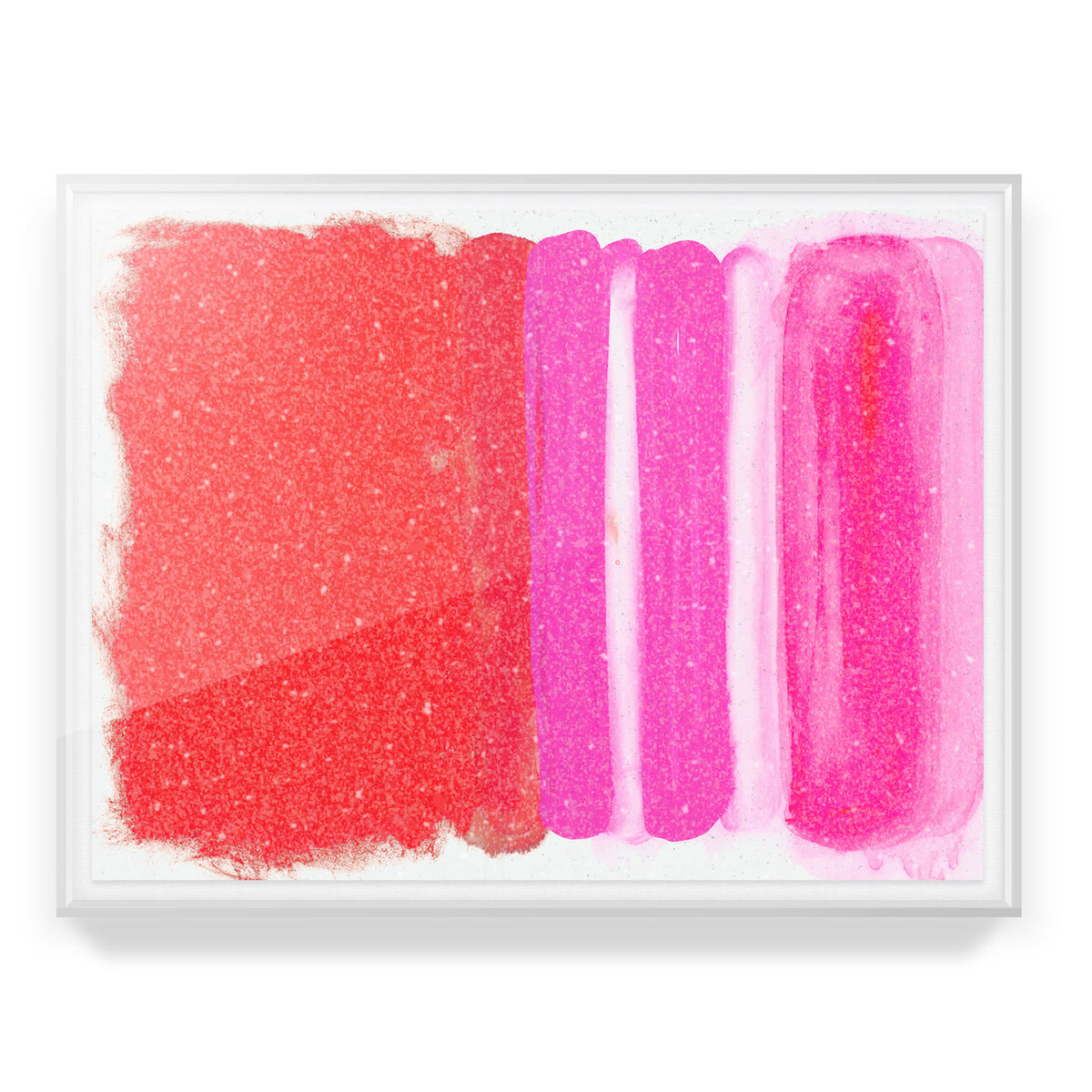 Be Vibrant Embellished Print