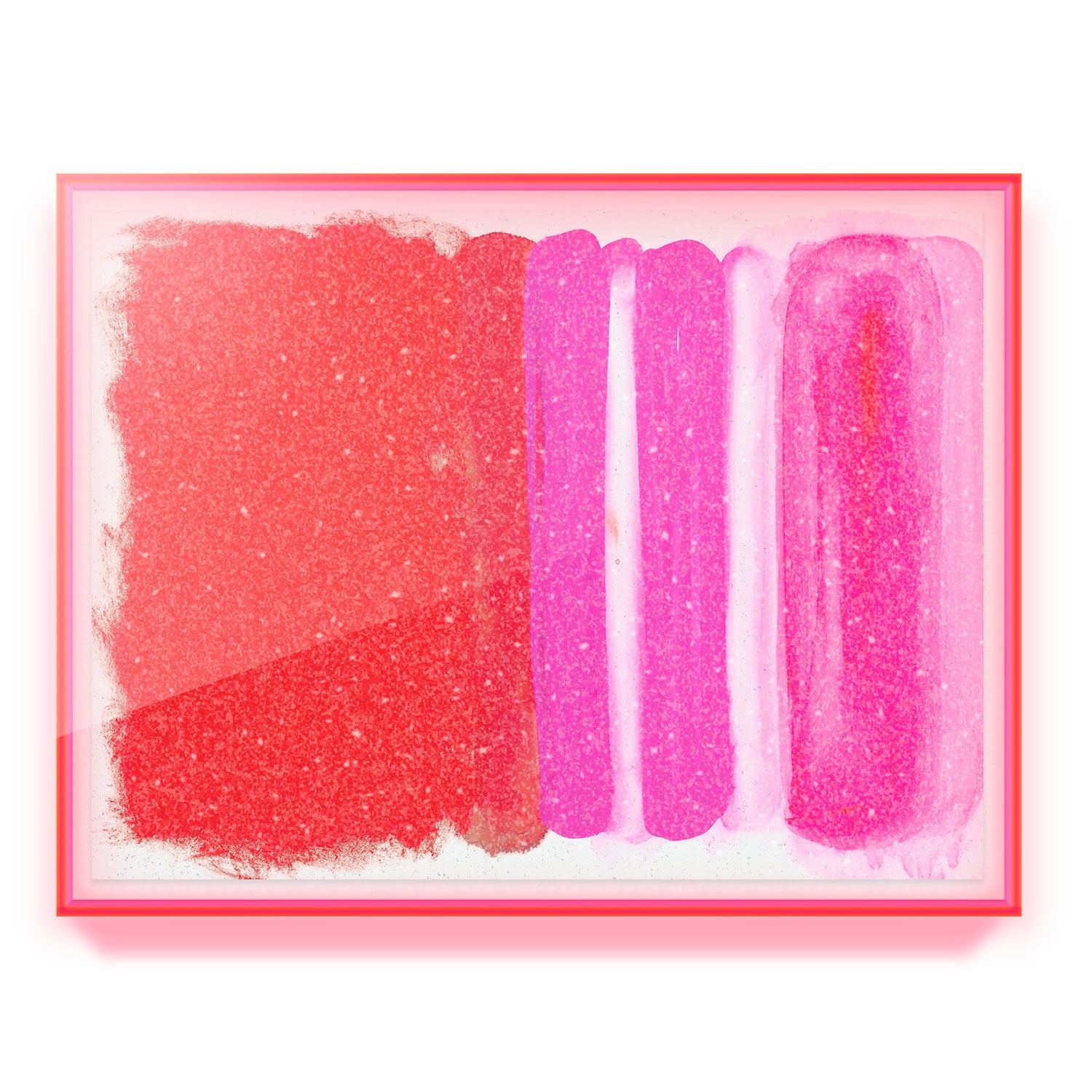 Be Vibrant Embellished Print