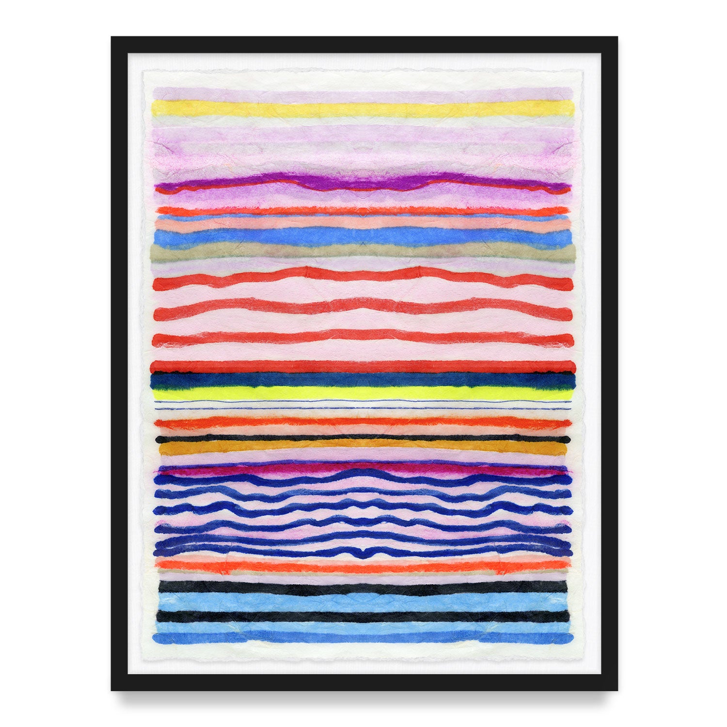 Chromatic Beat #2 Framed Art Print