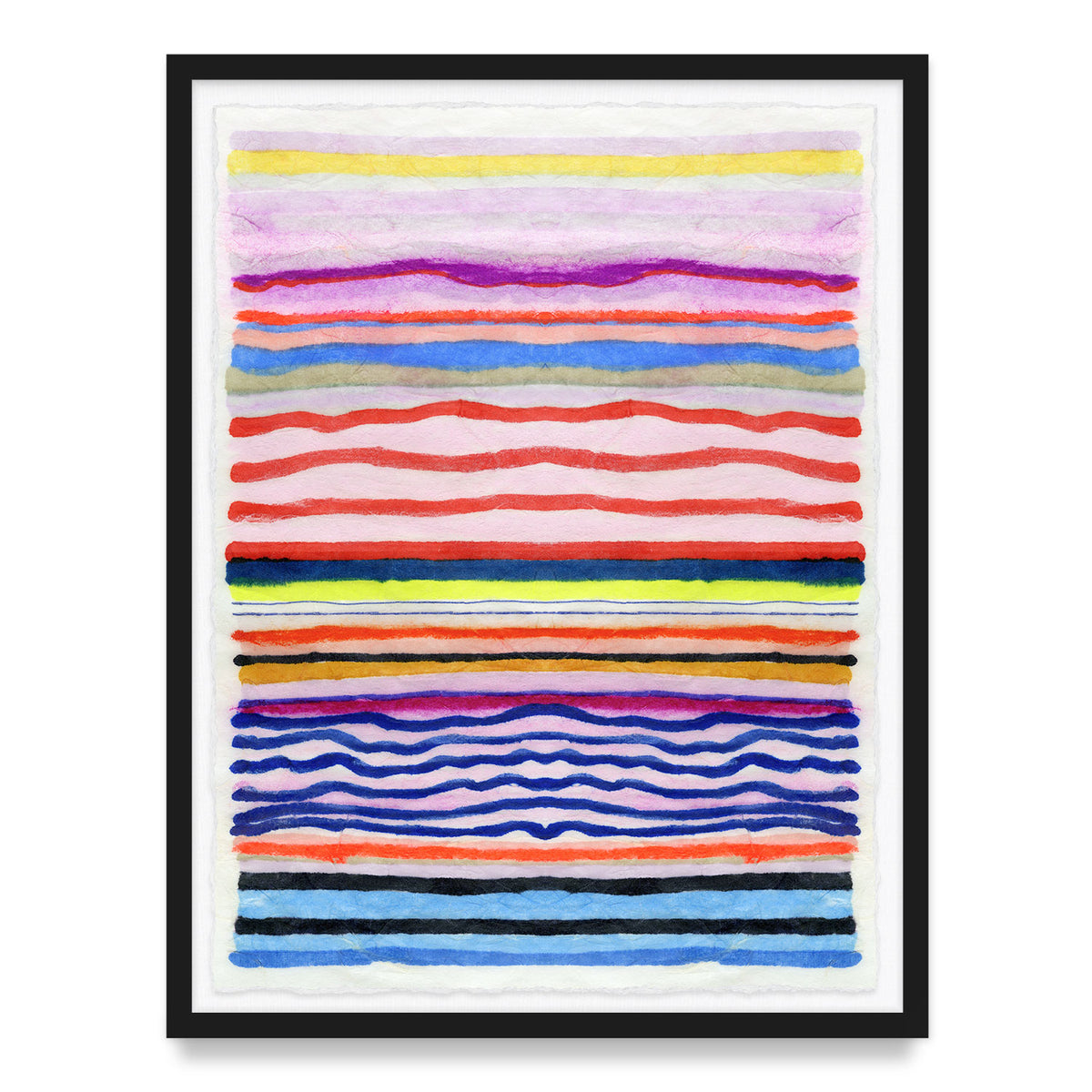 Chromatic Beat #2 Framed Art Print