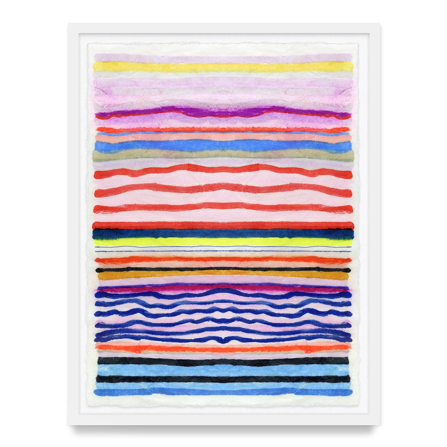 Chromatic Beat #2 Framed Art Print