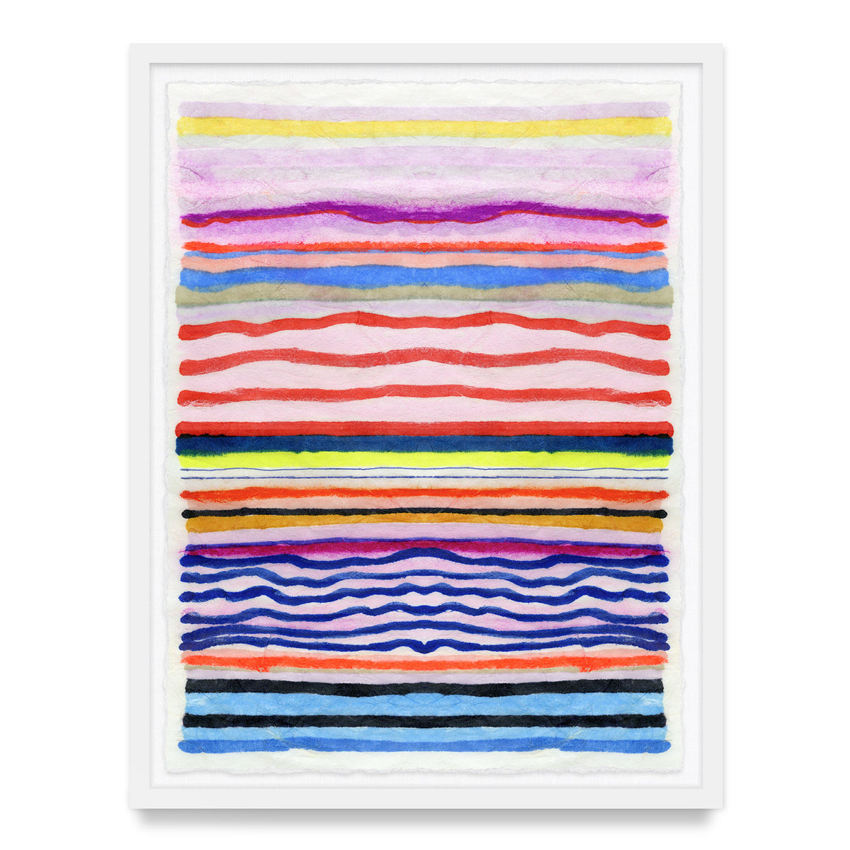 Chromatic Beat #2 Framed Art Print