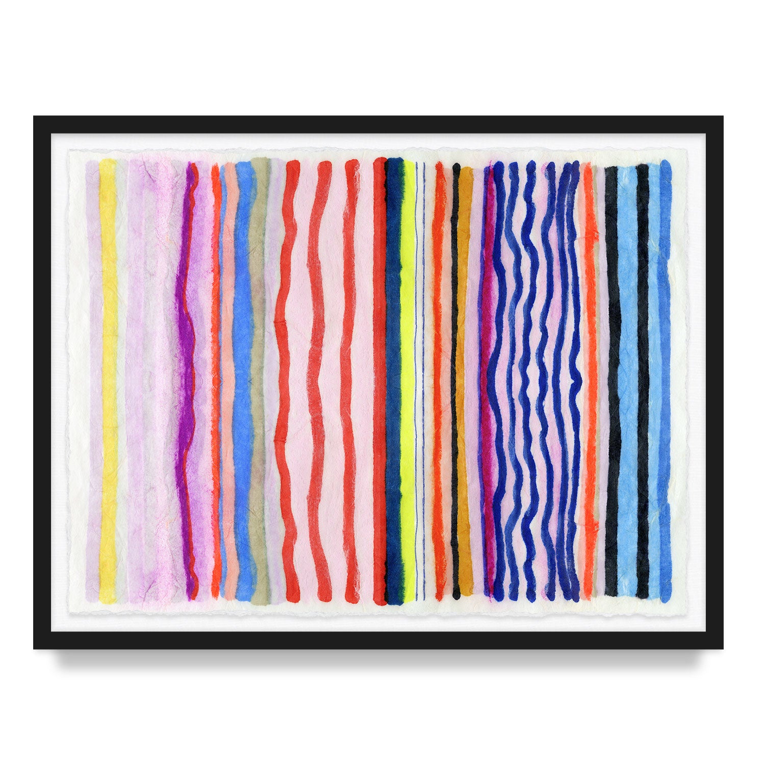 Chromatic Beat #2 Framed Art Print