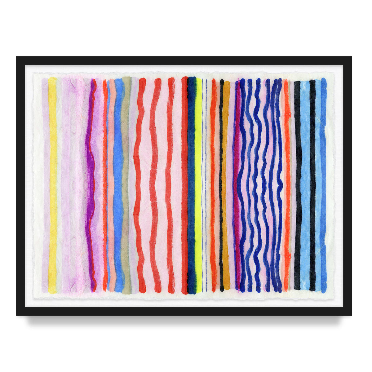 Chromatic Beat #2 Framed Art Print