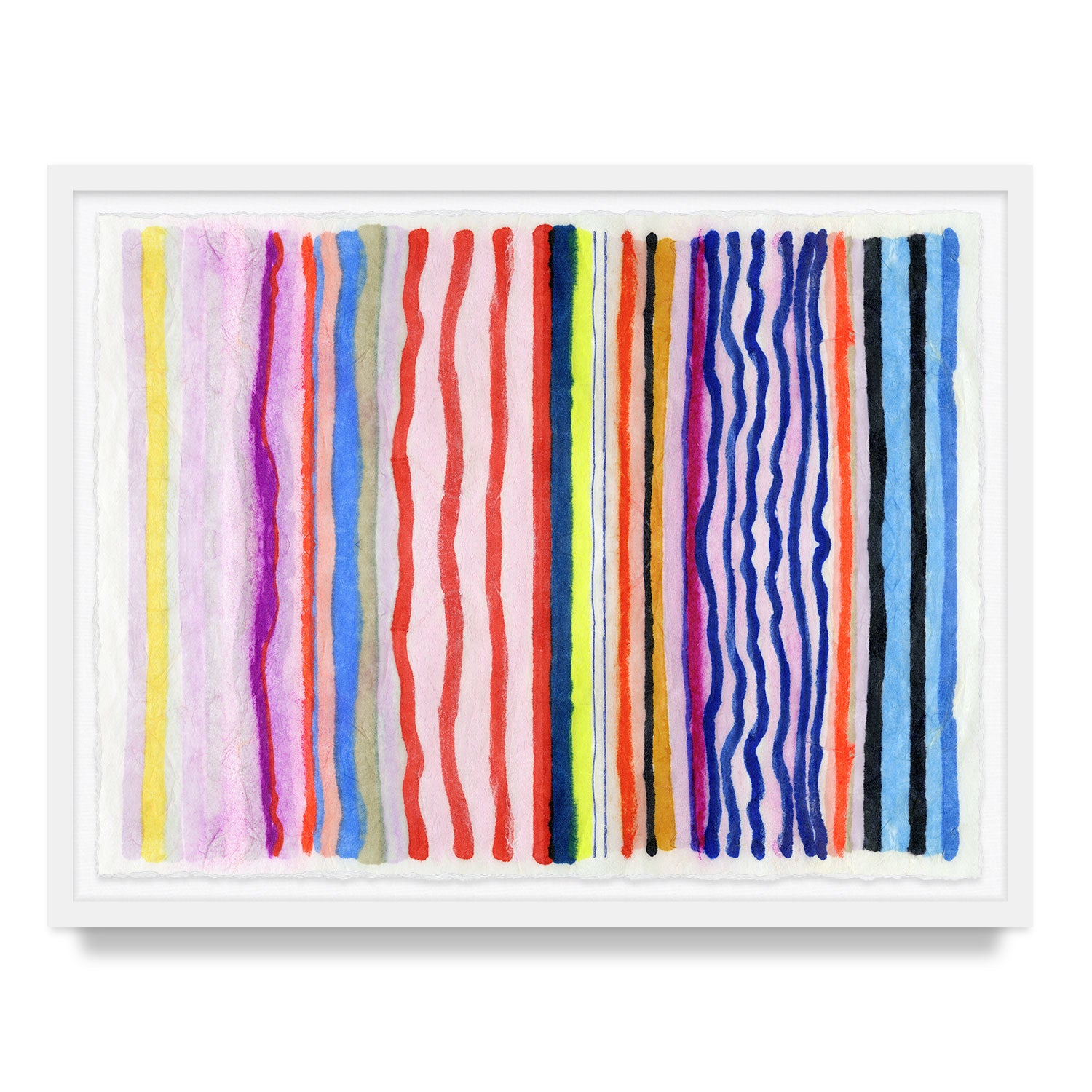 Chromatic Beat #2 Framed Art Print