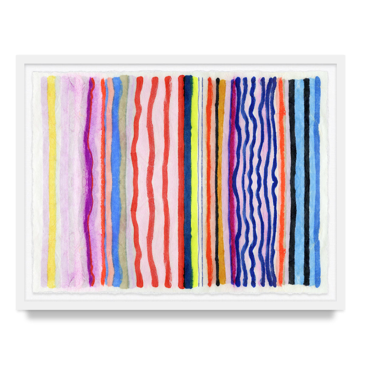 Chromatic Beat #2 Framed Art Print