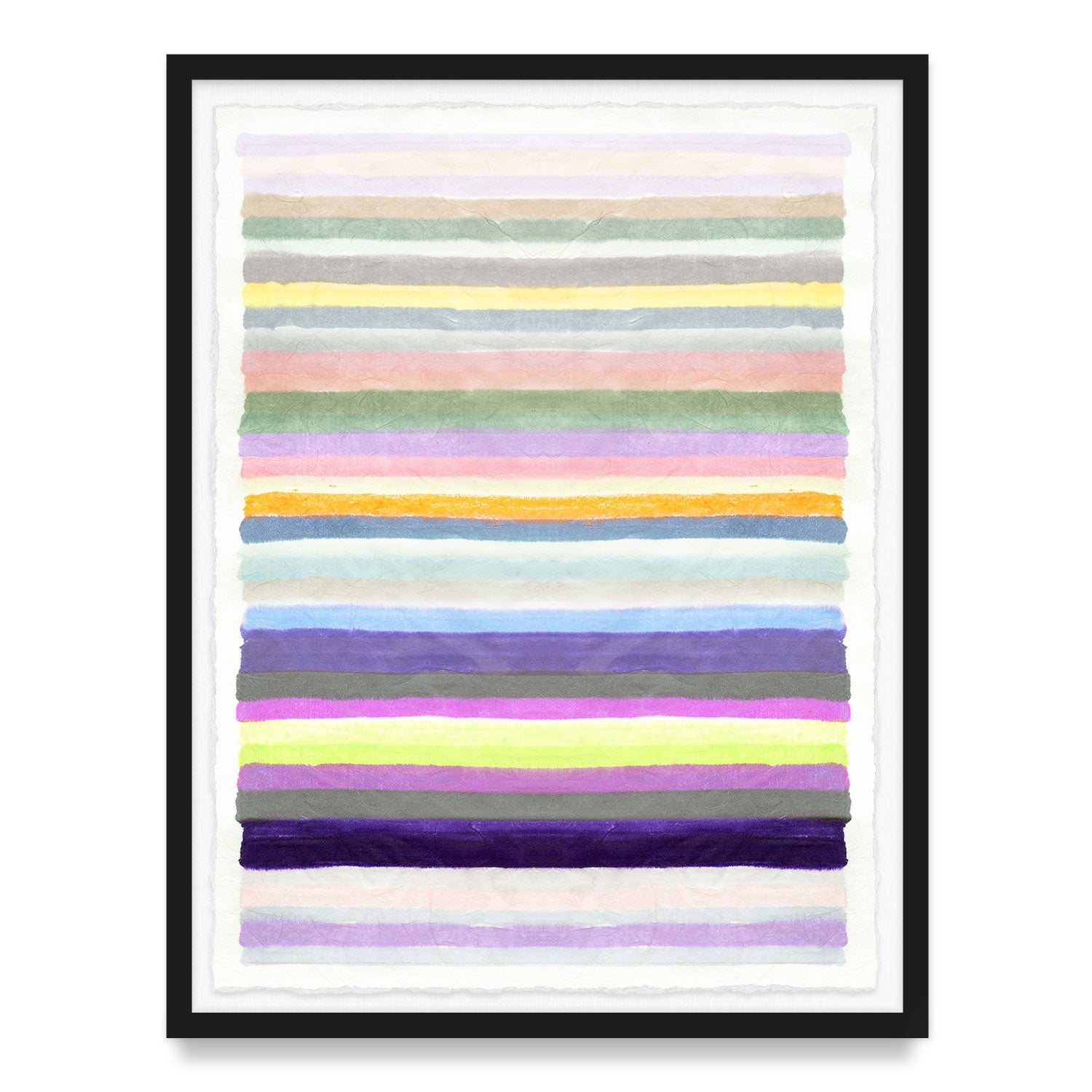 Chromatic Harmony #11 Framed Art Print