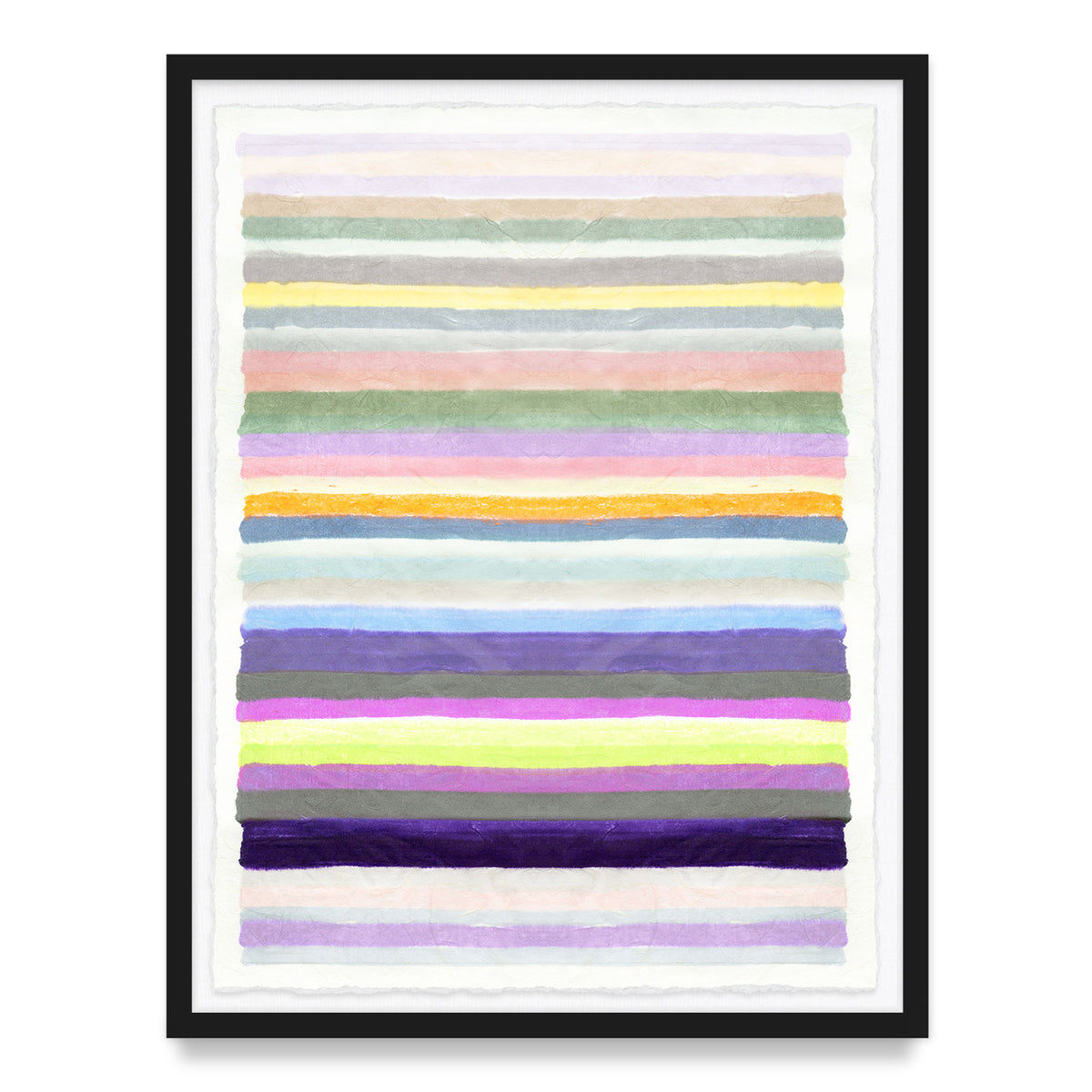 Chromatic Harmony #11 Framed Art Print