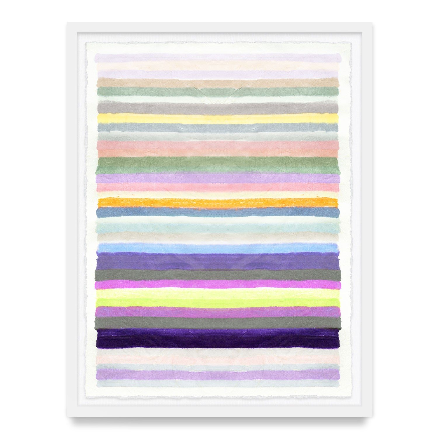 Chromatic Harmony #11 Framed Art Print