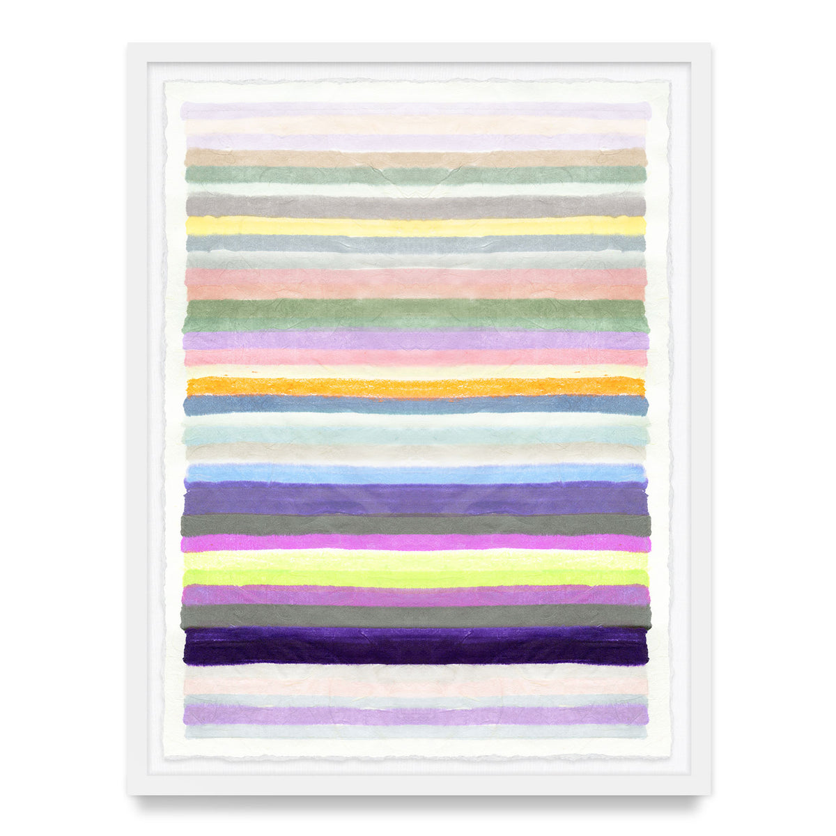 Chromatic Harmony #11 Framed Art Print