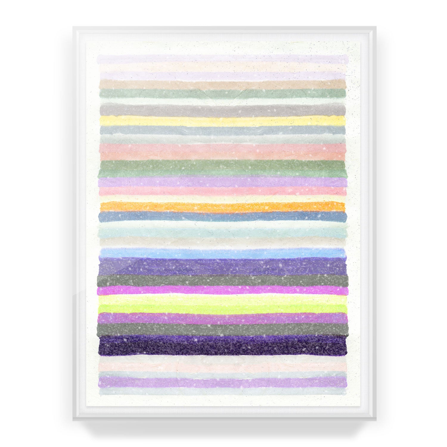 Chromatic Harmony #11 Embellished Print