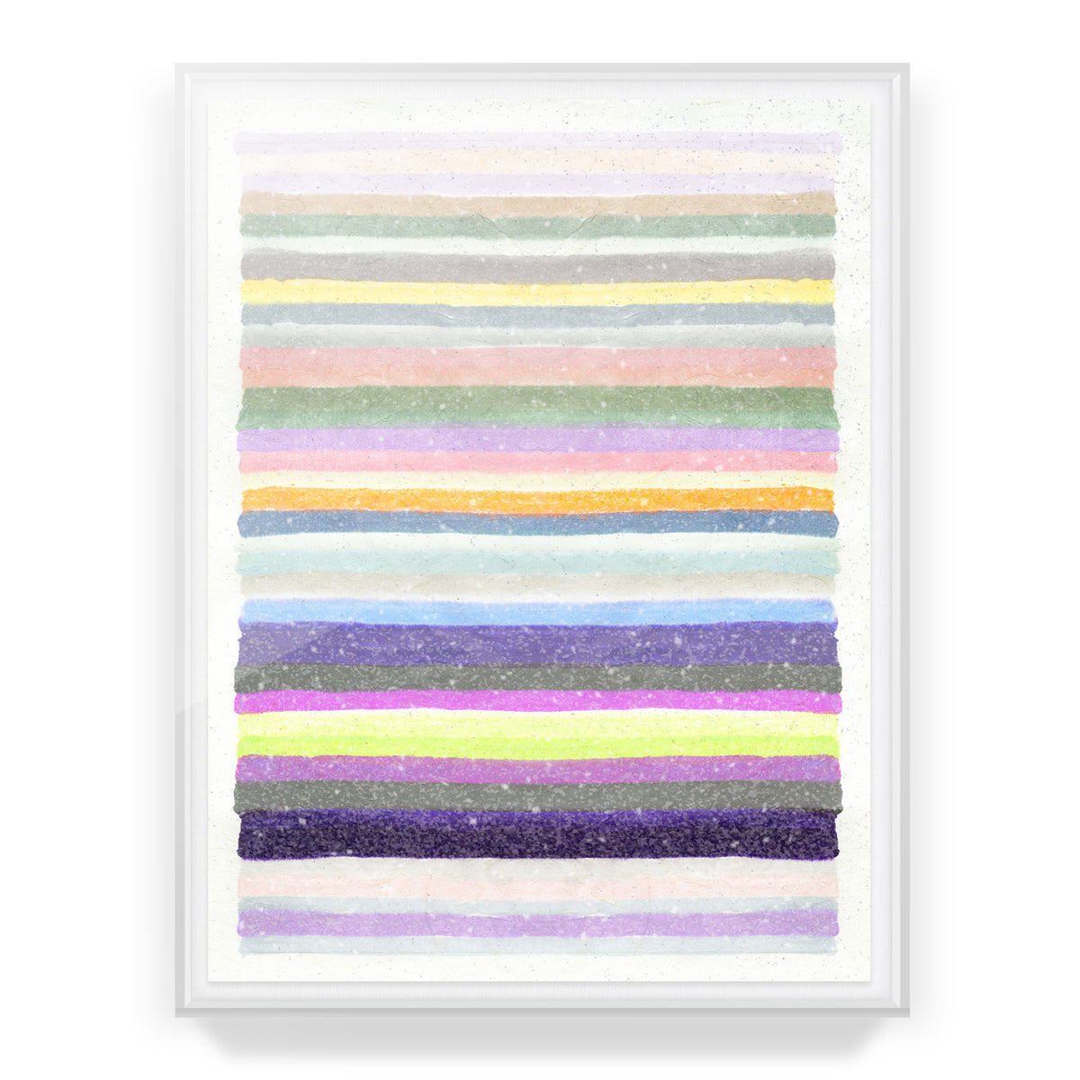 Chromatic Harmony #11 Embellished Print