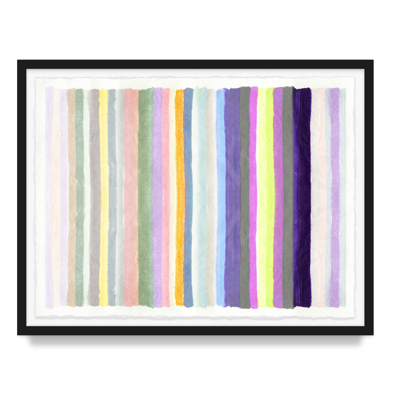 Chromatic Harmony #11 Framed Art Print