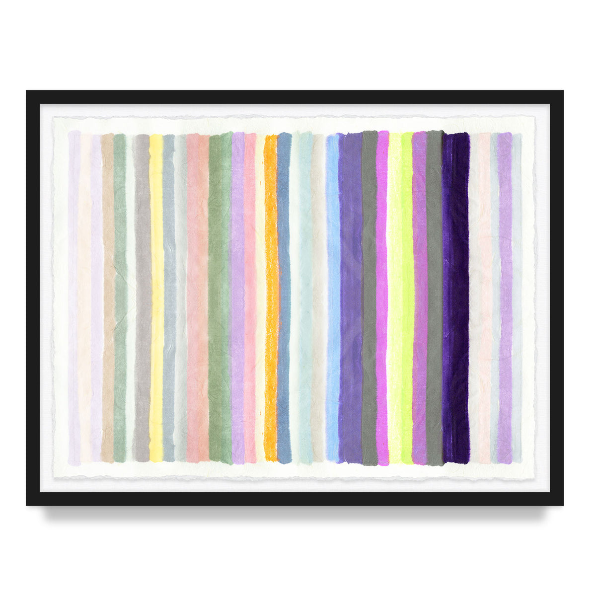 Chromatic Harmony #11 Framed Art Print