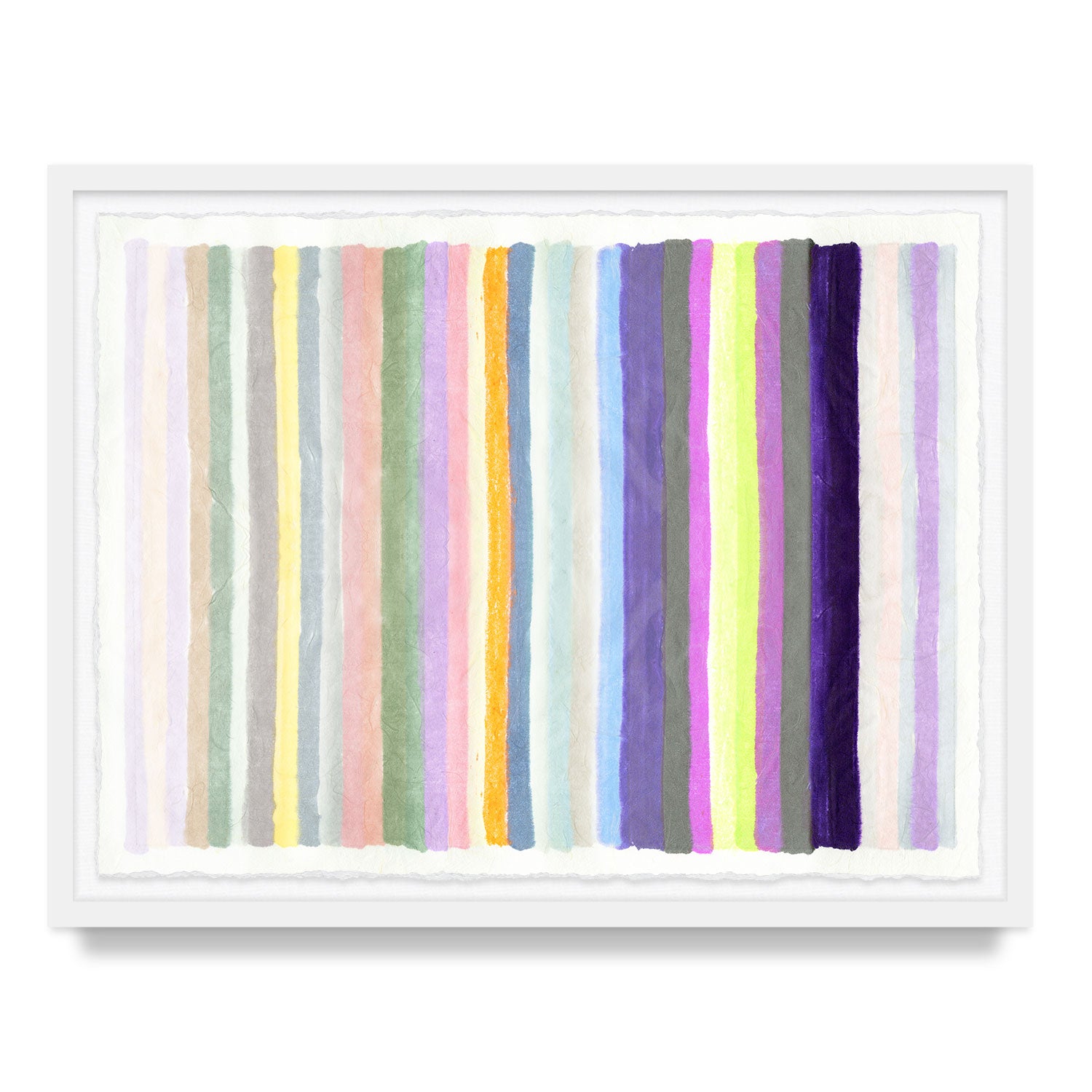 Chromatic Harmony #11 Framed Art Print