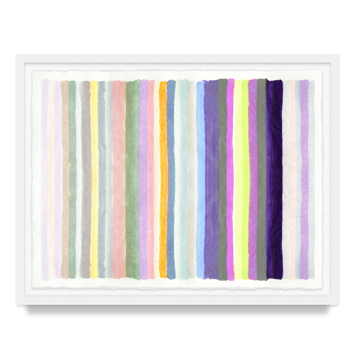 Chromatic Harmony #11 Framed Art Print