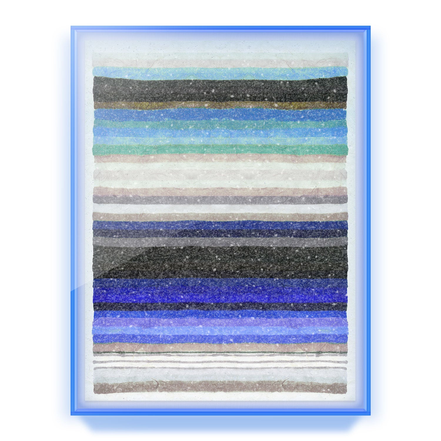 Chromatic Harmony 21 Embellished Print
