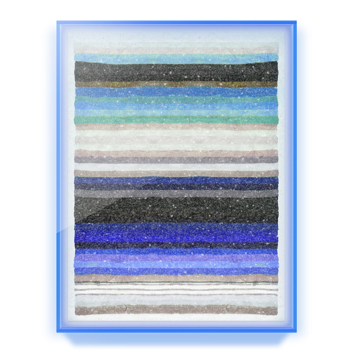 Chromatic Harmony 21 Embellished Print