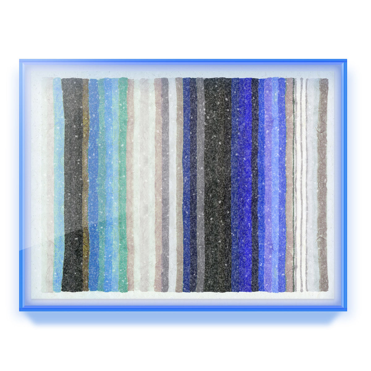 Chromatic Harmony 21 Embellished Print