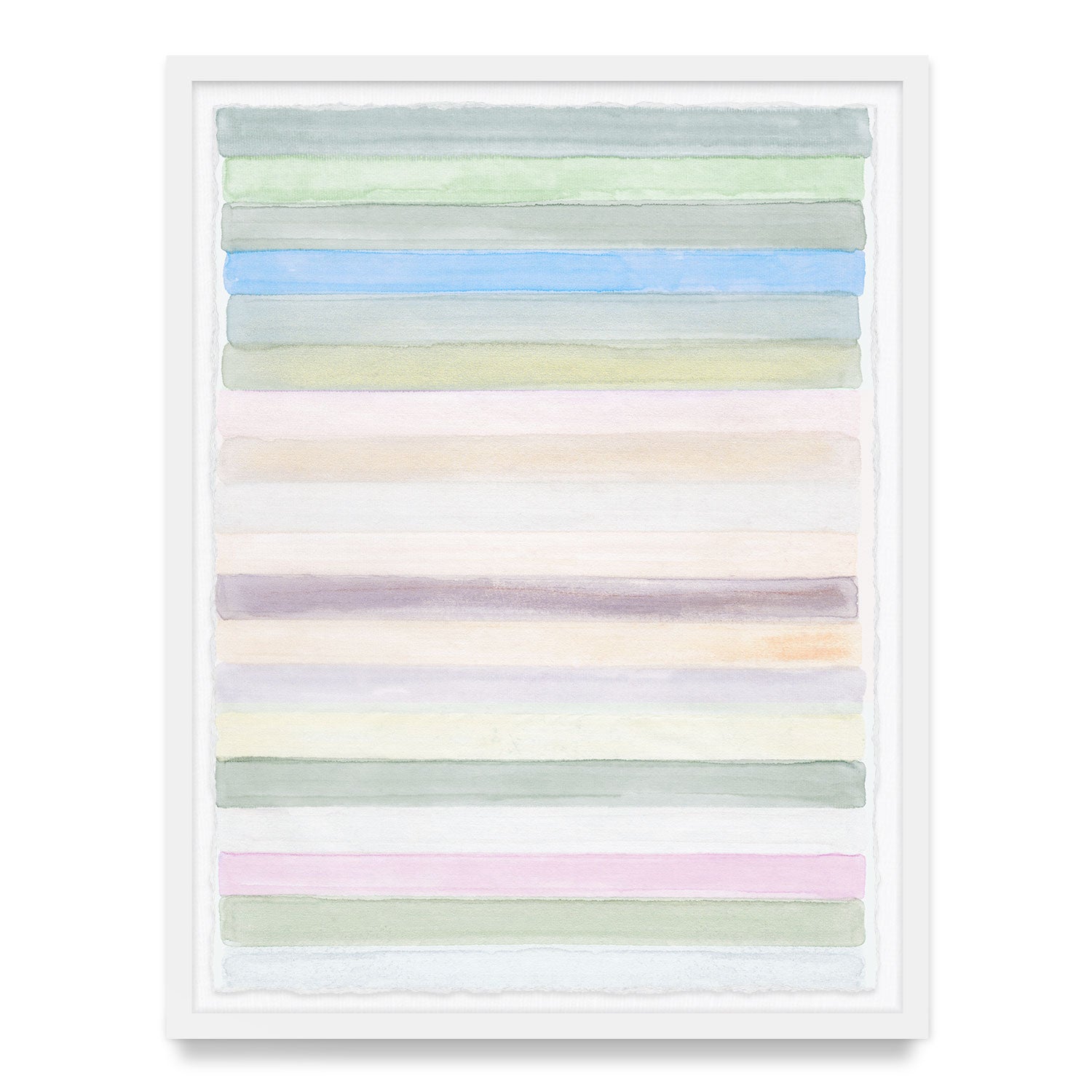 Chromatic Harmony 34 Framed Art Print