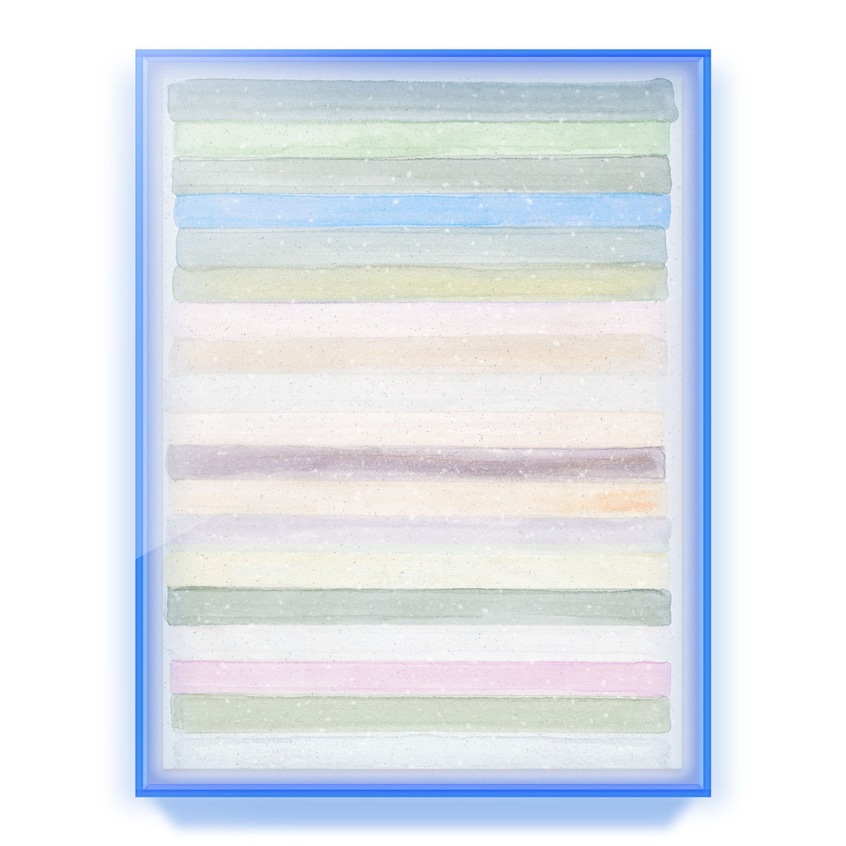 Chromatic Harmony 34 Embellished Print
