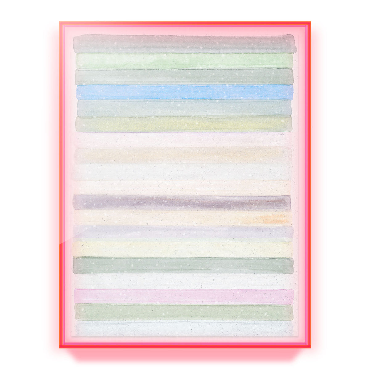 Chromatic Harmony 34 Embellished Print