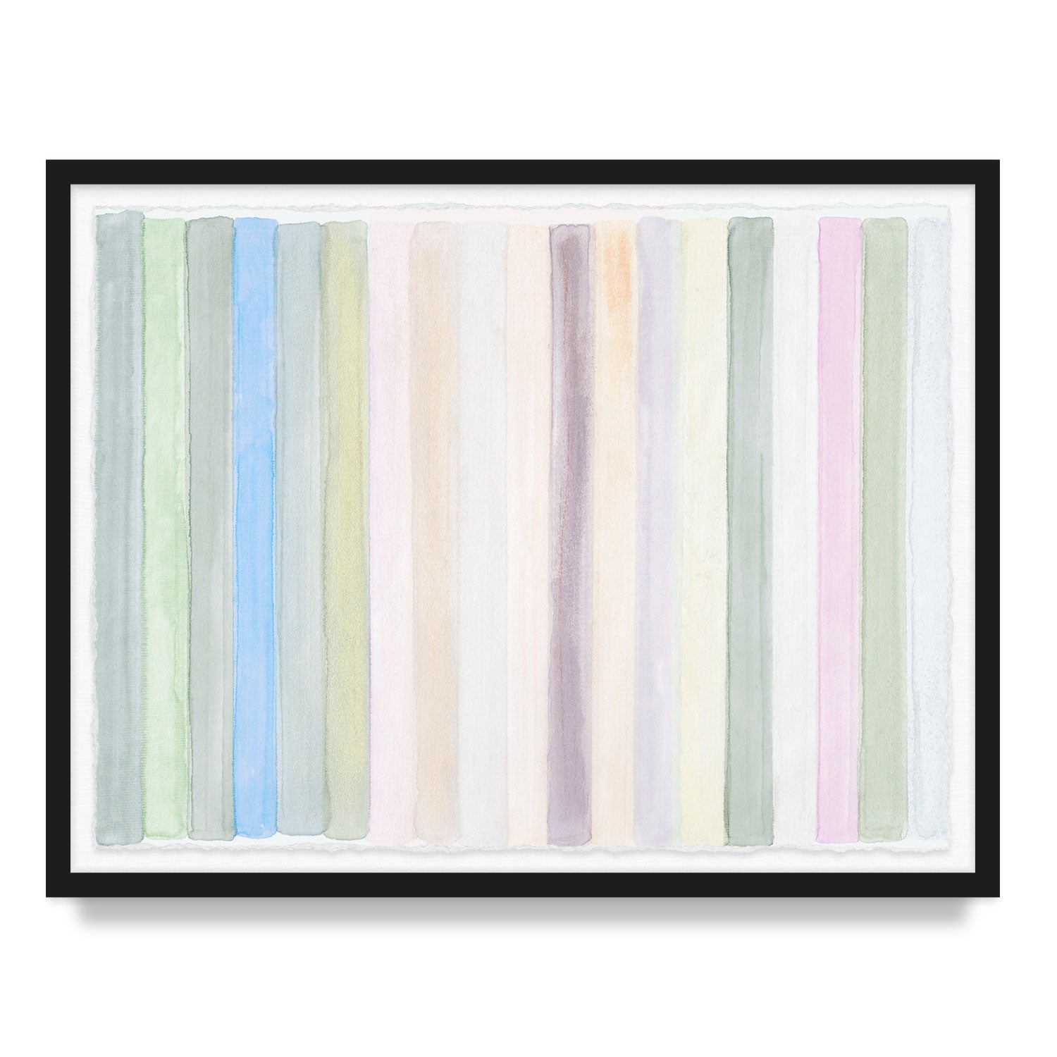 Chromatic Harmony 34 Framed Art Print