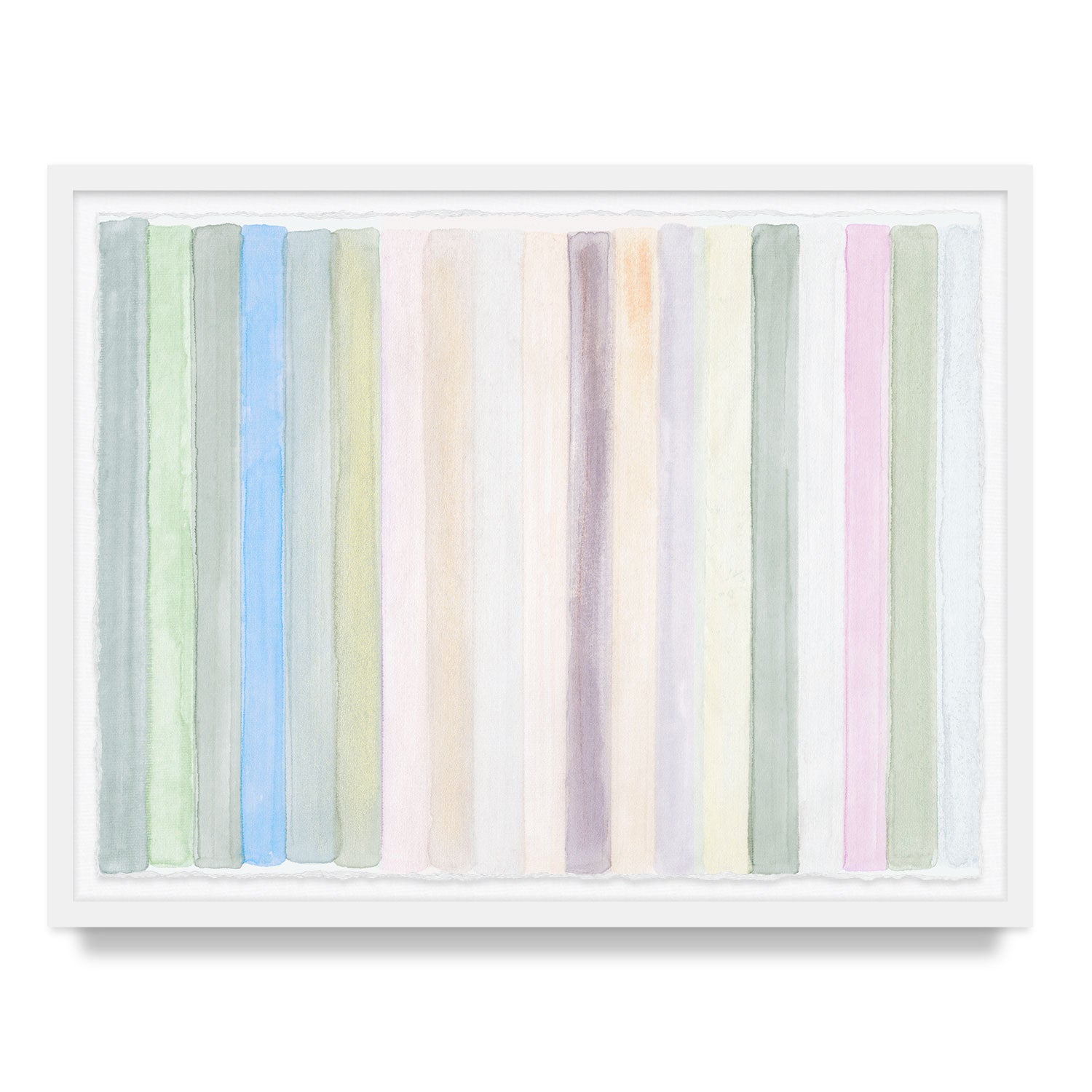 Chromatic Harmony 34 Framed Art Print