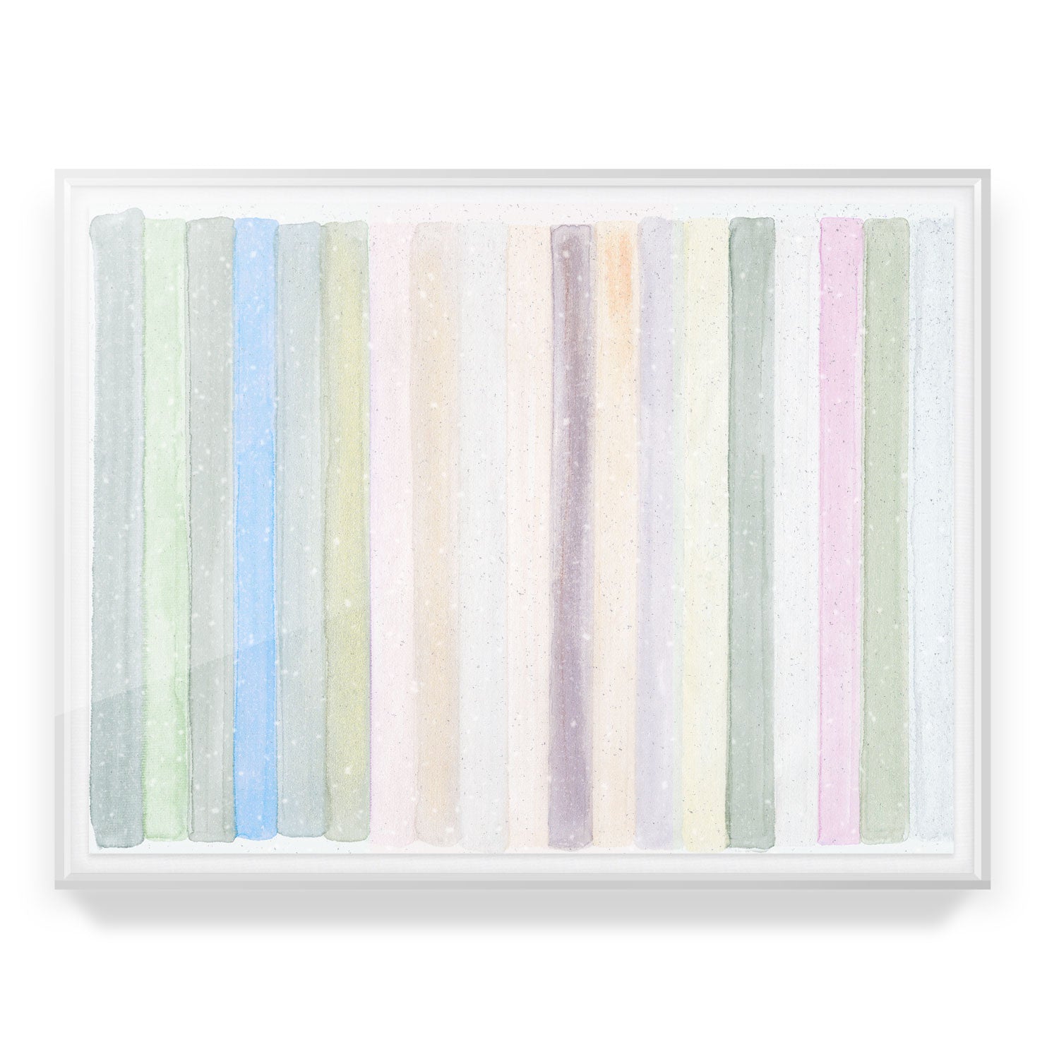 Chromatic Harmony 34 Embellished Print
