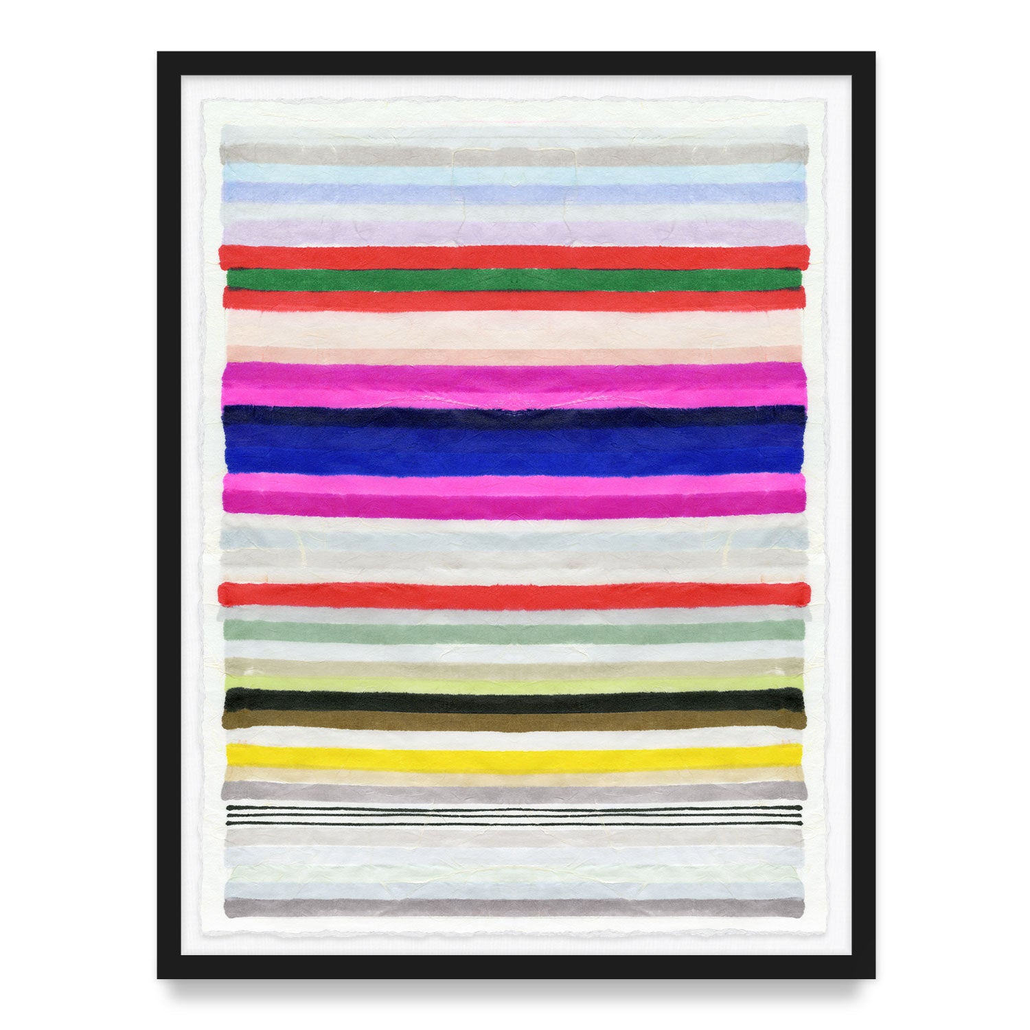Chromatic Harmony #3 Framed Art Print