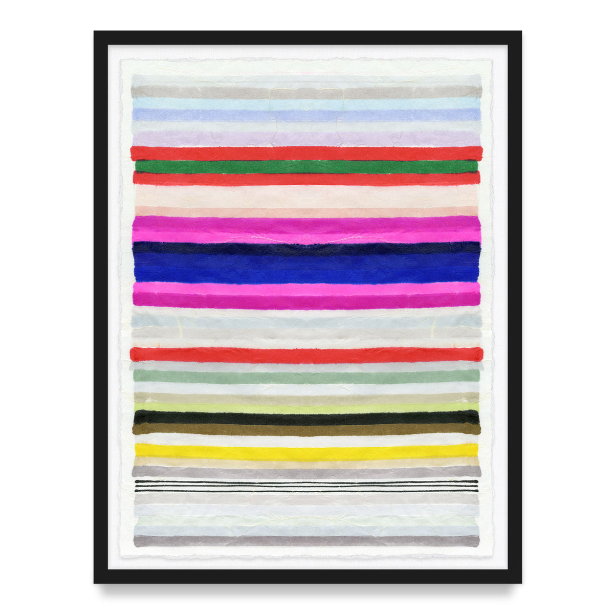 Chromatic Harmony #3 Framed Art Print