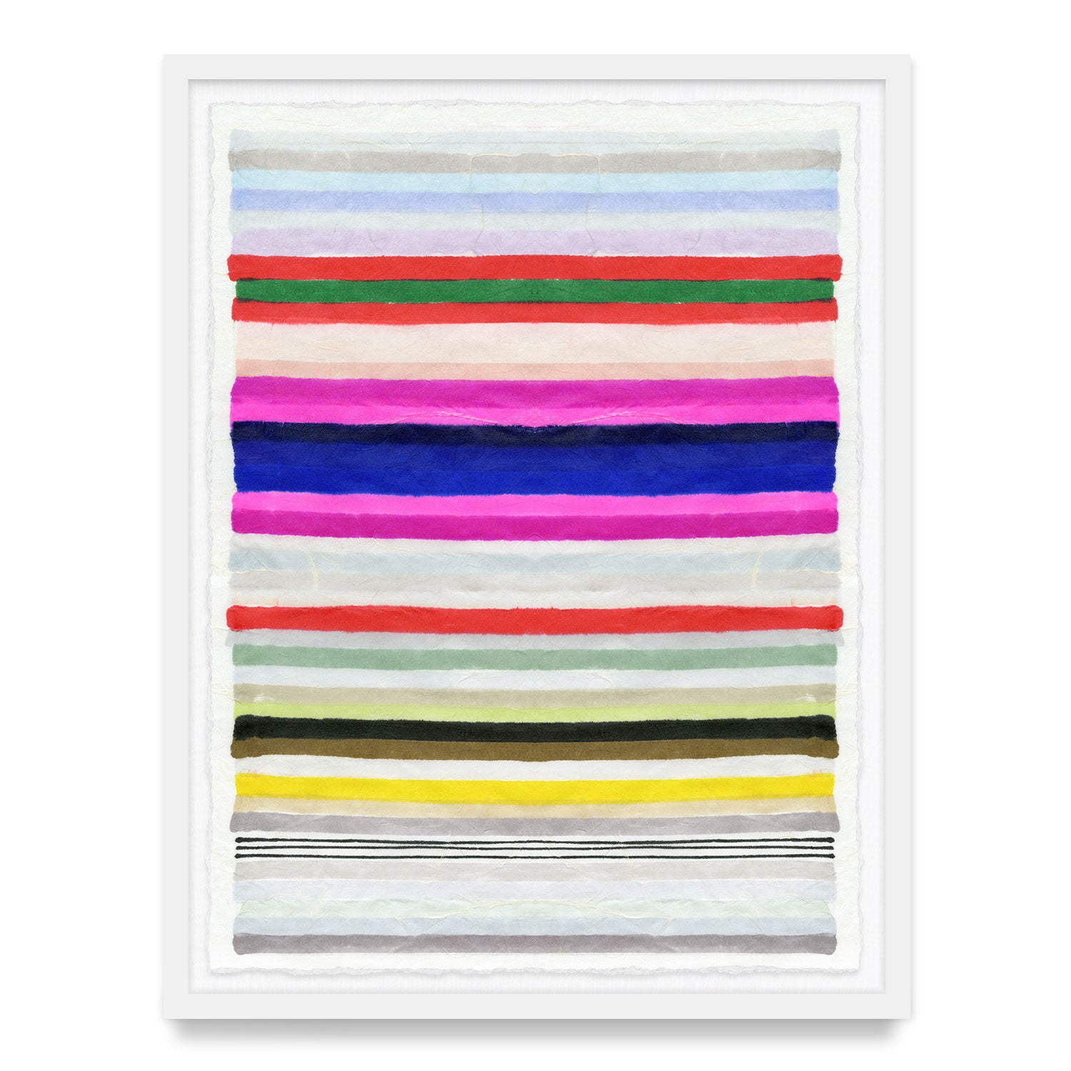 Chromatic Harmony #3 Framed Art Print