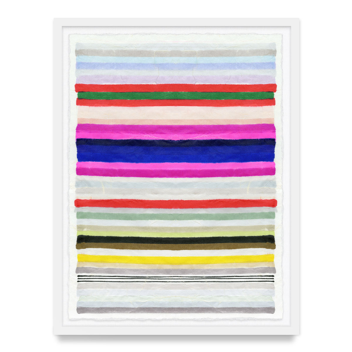 Chromatic Harmony #3 Framed Art Print