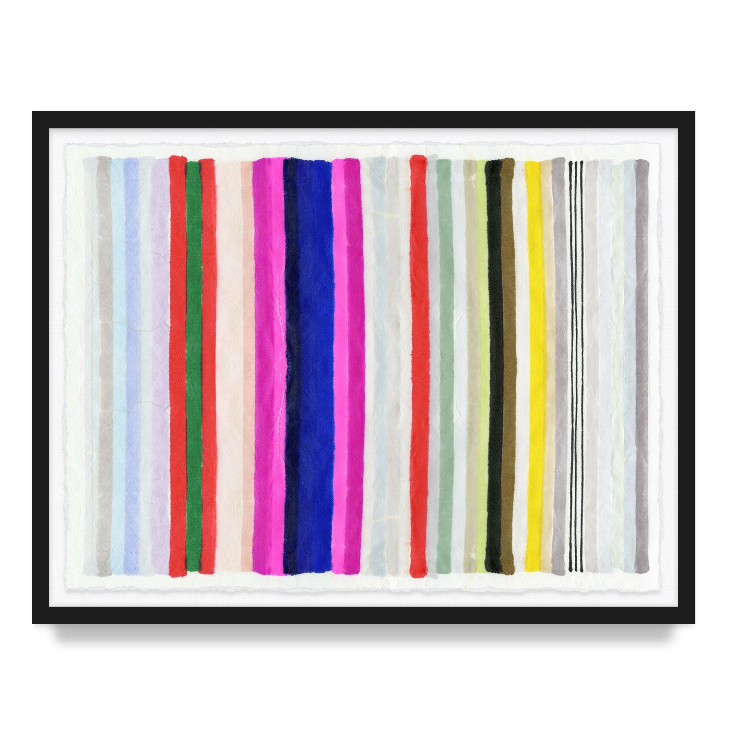 Chromatic Harmony #3 Framed Art Print