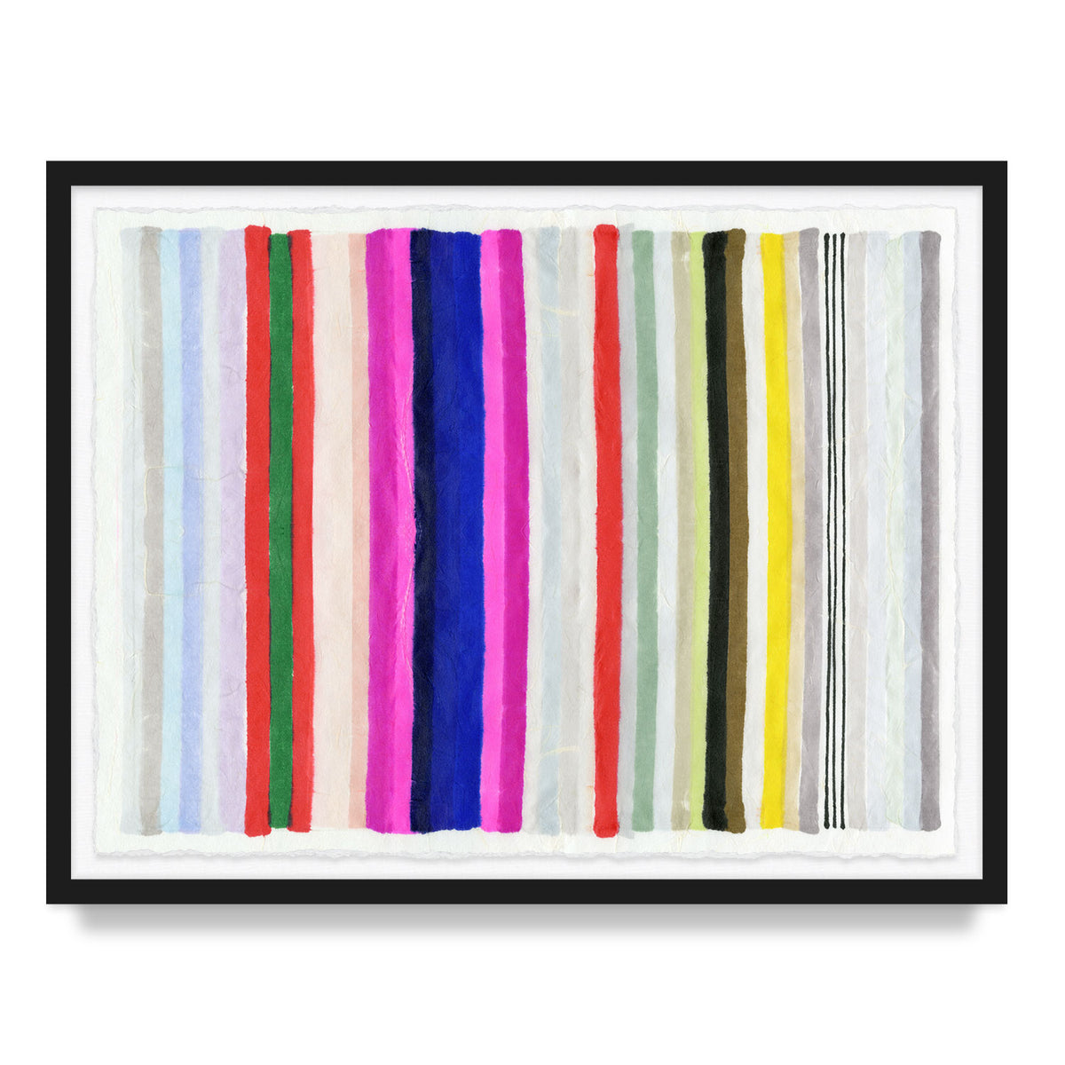 Chromatic Harmony #3 Framed Art Print