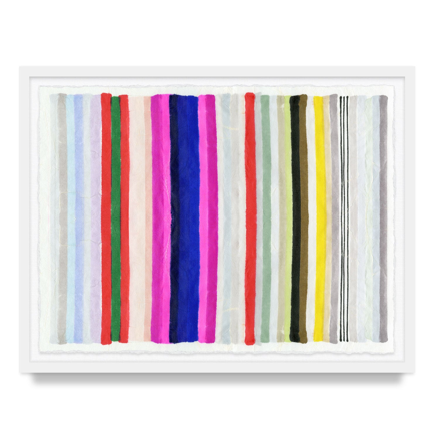 Chromatic Harmony #3 Framed Art Print