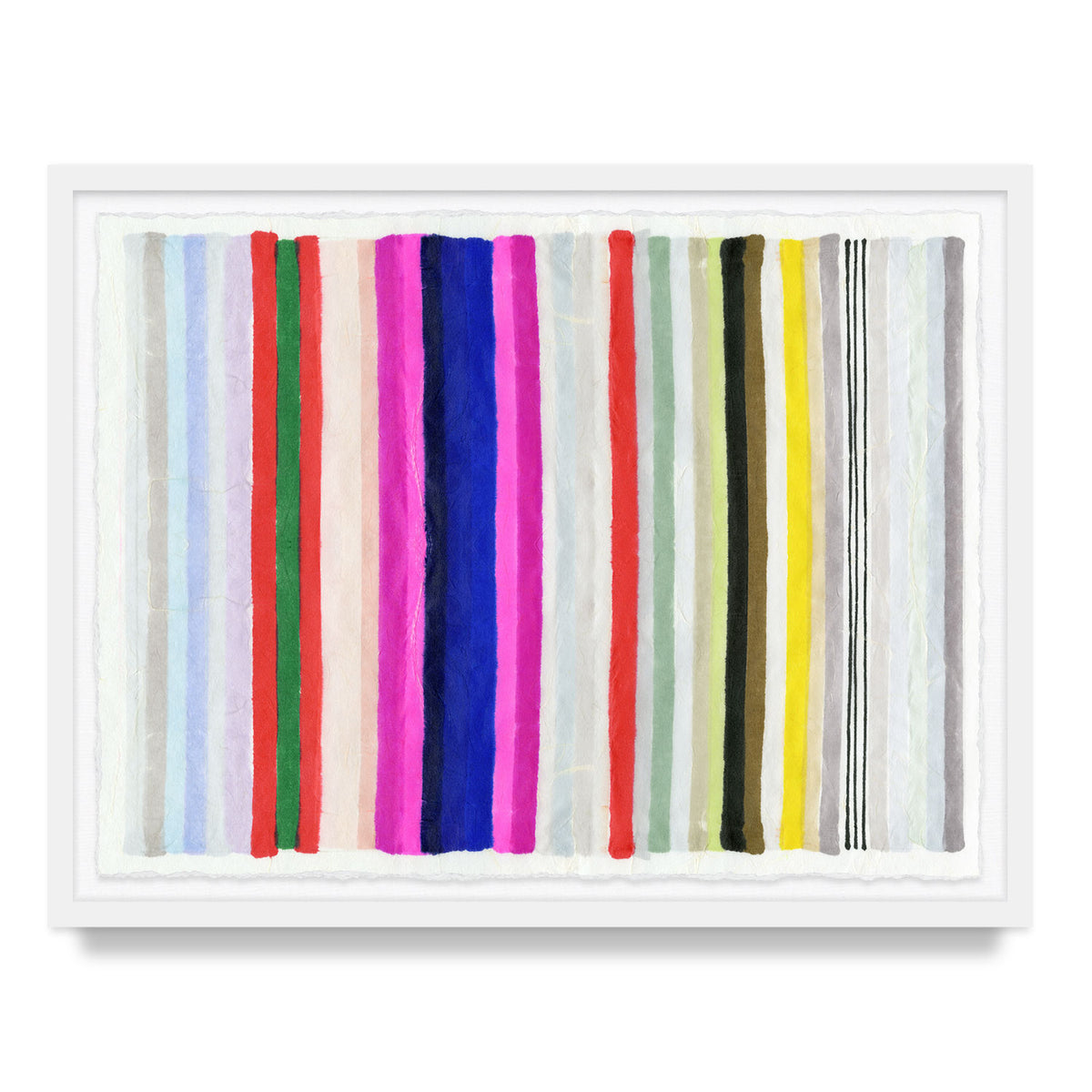 Chromatic Harmony #3 Framed Art Print