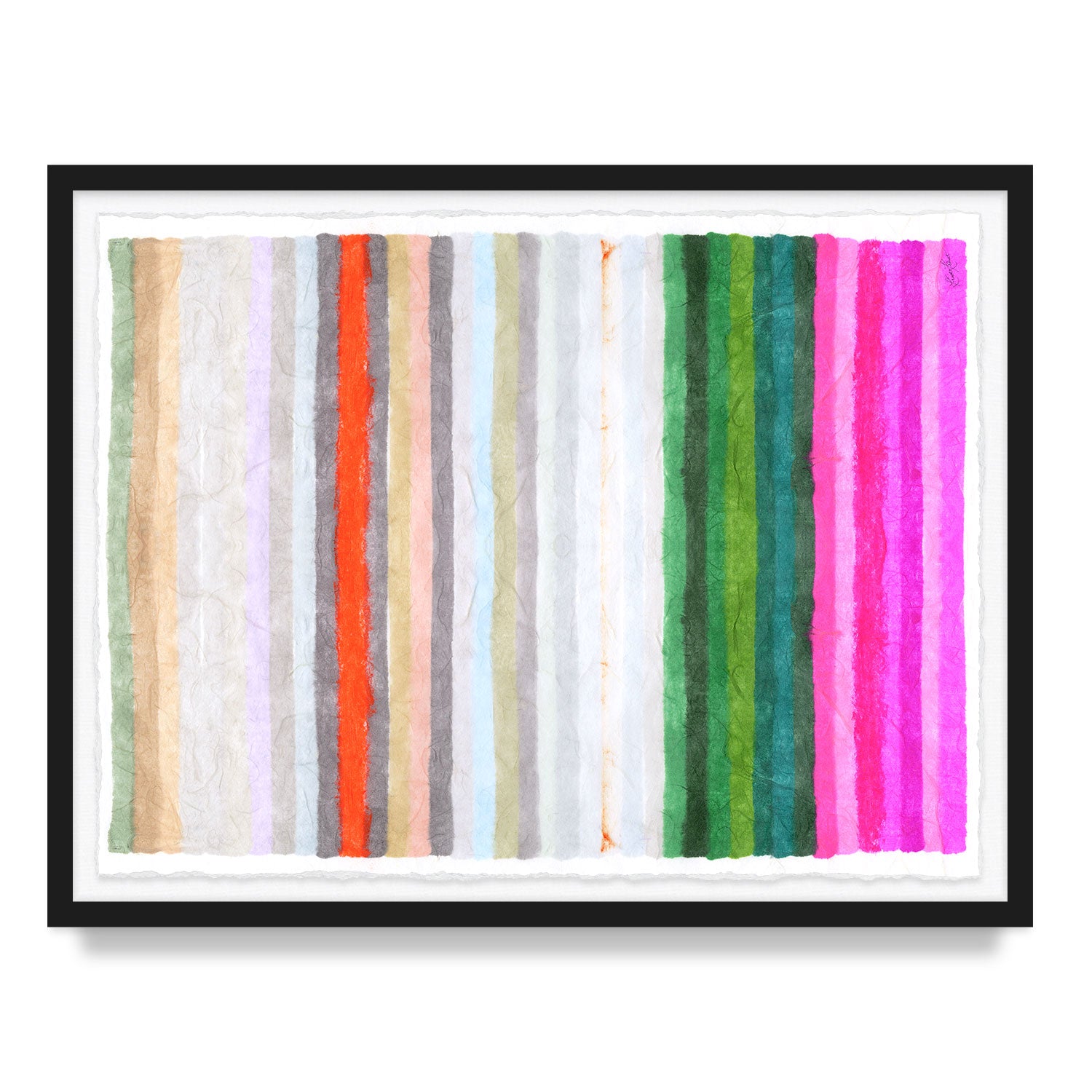 Chromatic Harmony #7 Framed Art Print