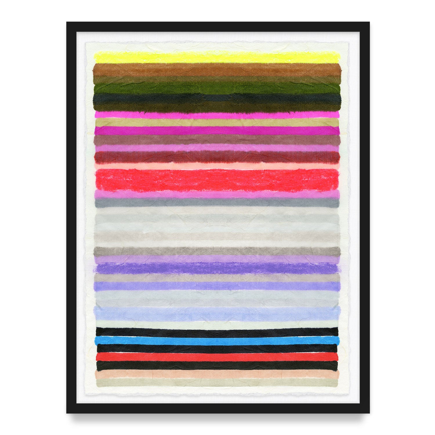 Chromatic Harmony #6 Framed Art Print
