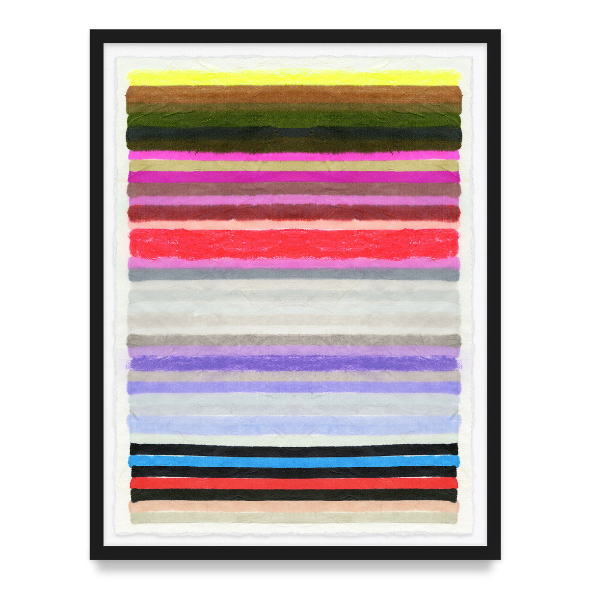 Chromatic Harmony #6 Framed Art Print