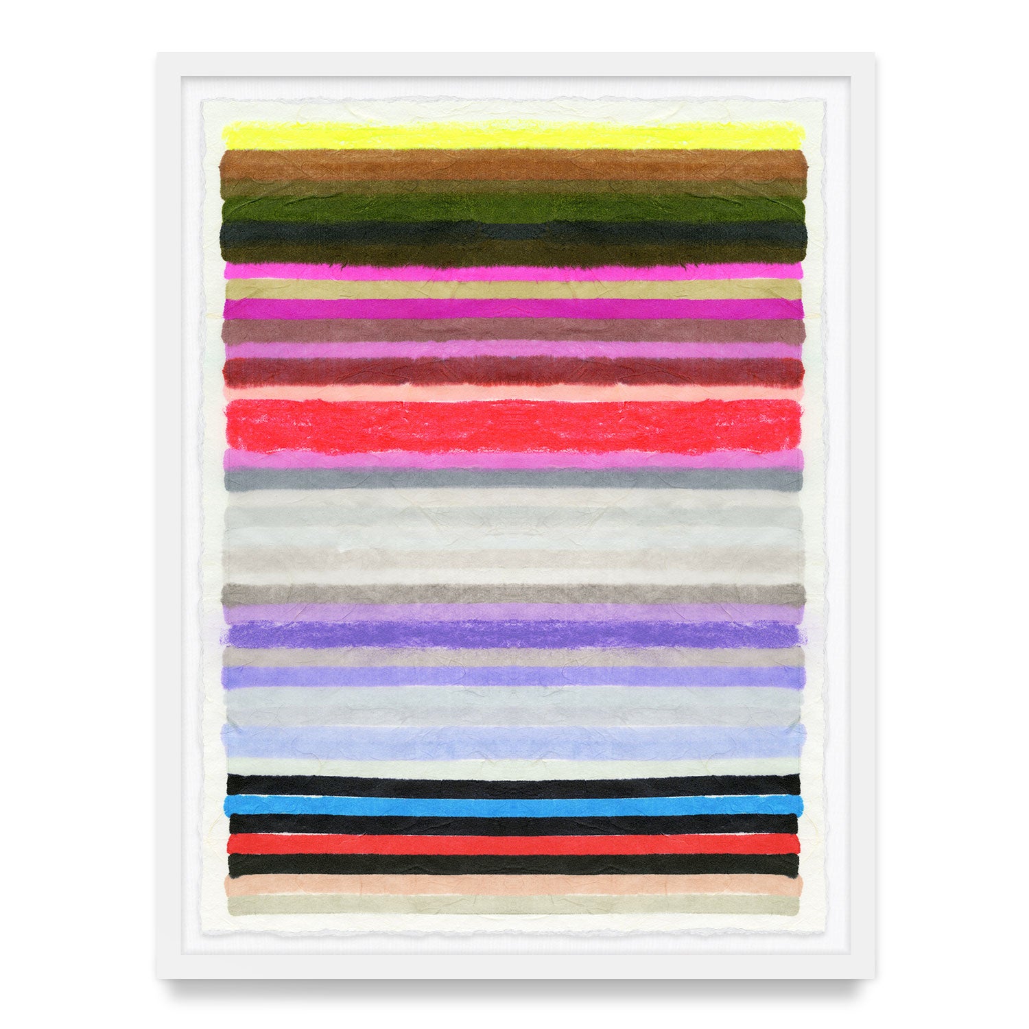 Chromatic Harmony #6 Framed Art Print